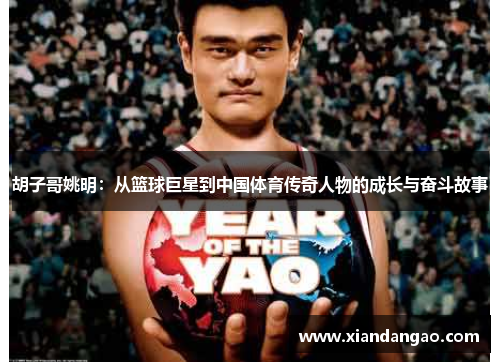胡子哥姚明：从篮球巨星到中国体育传奇人物的成长与奋斗故事
