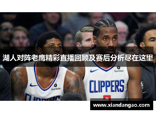 湖人对阵老鹰精彩直播回顾及赛后分析尽在这里