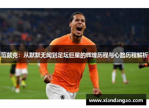 范戴克：从默默无闻到足坛巨星的辉煌历程与心路历程解析