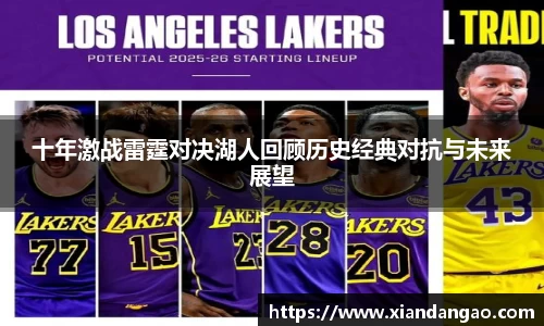NG28十年激战雷霆对决湖人回顾历史经典对抗与未来展望